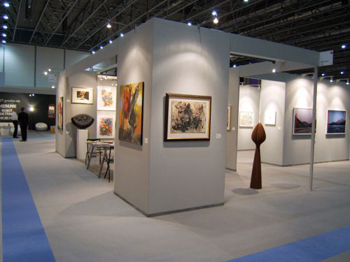 Antique & Kunstmesse D&uuml;sseldorf 2010