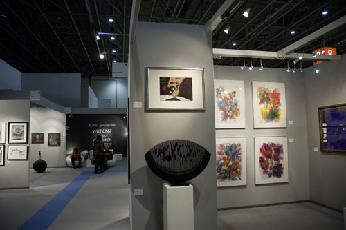 Antique & Kunstmesse D&uuml;sseldorf 2010