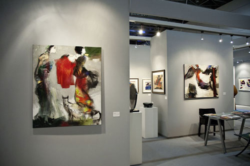 Antique & Kunstmesse D&uuml;sseldorf 2010