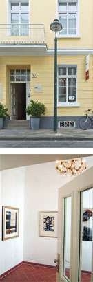 Er&ouml;ffnungsausstellung Bastionstrasse