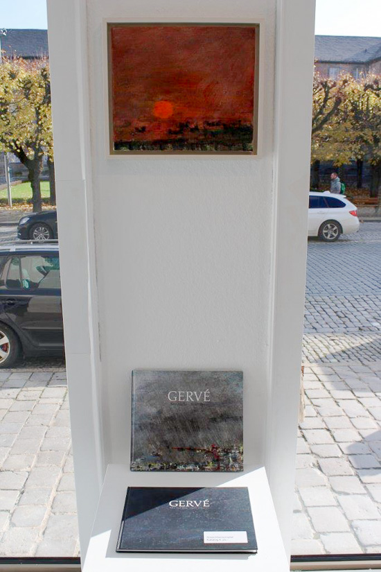 Johannes Gerv&eacute; | Reinhard Voss: FACE TO FACE