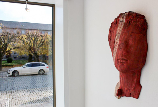 Johannes Gerv&eacute; | Reinhard Voss: FACE TO FACE