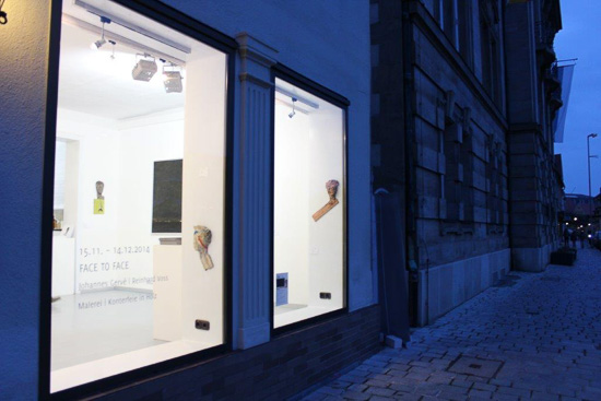 Johannes Gerv&eacute; | Reinhard Voss: FACE TO FACE