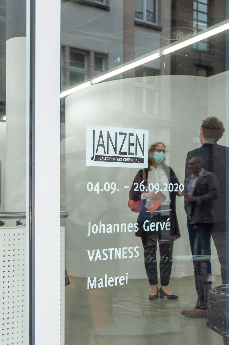 Johannes Gerv&eacute;: VASTNESS