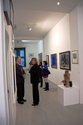 Herbstausstellung/KUNST AM GR&Uuml;N