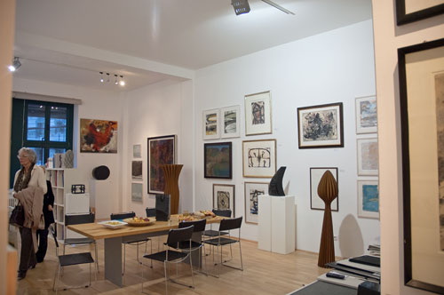 Herbstausstellung/KUNST AM GR&Uuml;N