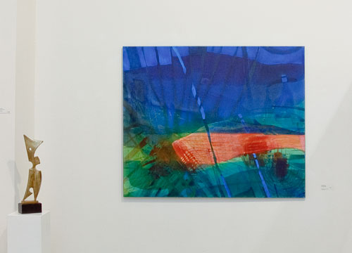 Herbstausstellung/KUNST AM GR&Uuml;N