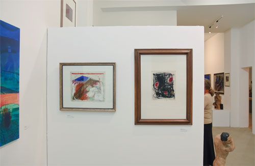 Herbstausstellung/KUNST AM GR&Uuml;N