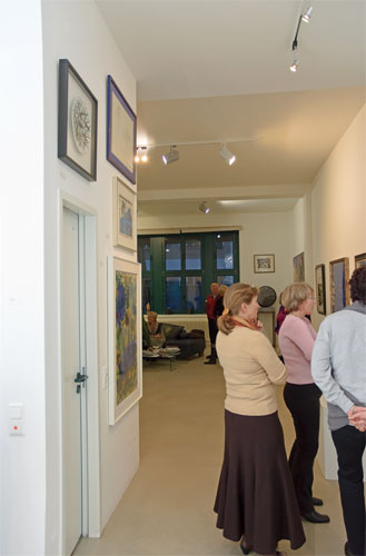 Herbstausstellung/KUNST AM GR&Uuml;N