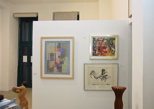 Herbstausstellung/KUNST AM GR&Uuml;N