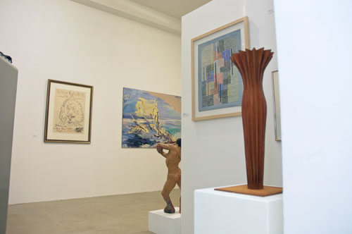 Herbstausstellung/KUNST AM GR&Uuml;N