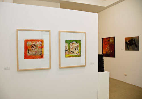 Marie-Francoise Lesp&egrave;s: ANCRAGES