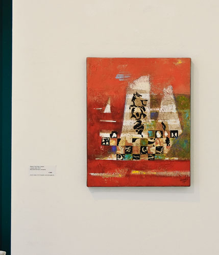 Marie-Francoise Lesp&egrave;s: ANCRAGES