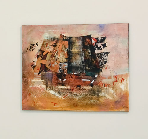 Marie-Francoise Lesp&egrave;s: ANCRAGES