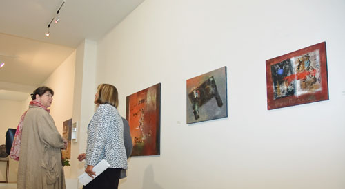 Marie-Francoise Lesp&egrave;s: ANCRAGES