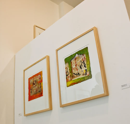 Marie-Francoise Lesp&egrave;s: ANCRAGES