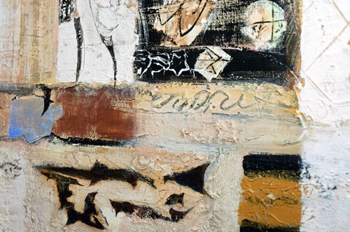 Marie-Francoise Lesp&egrave;s: ANCRAGES