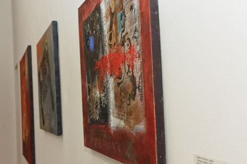 Marie-Francoise Lesp&egrave;s: ANCRAGES