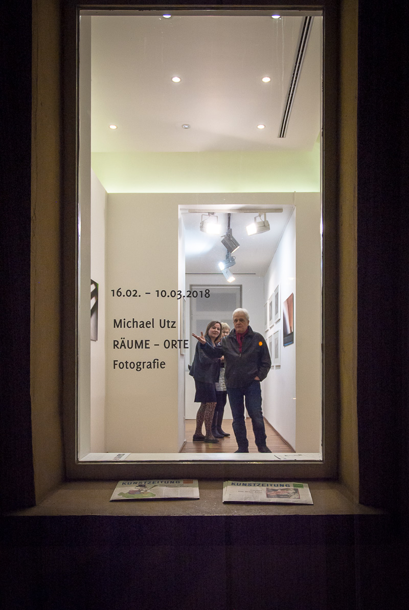 Michael Utz: R&Auml;UME &ndash; ORTE