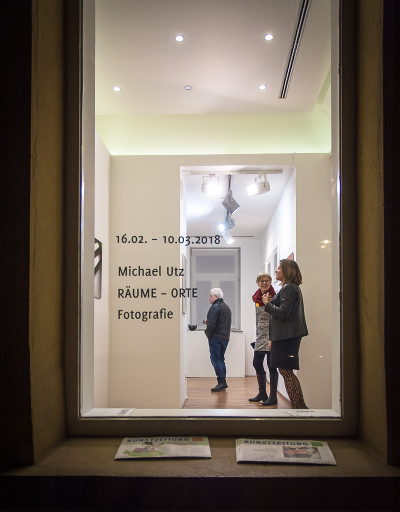 Michael Utz: R&Auml;UME &ndash; ORTE