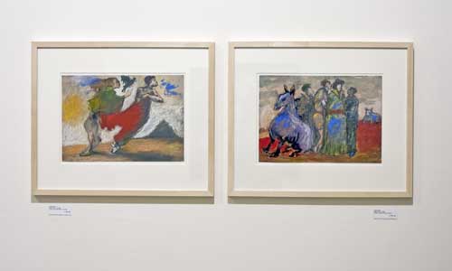 Harald Wolff: TRAMES CACH&Eacute;ES