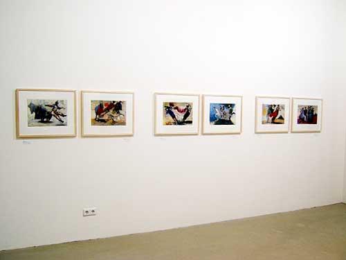 Harald Wolff: TRAMES CACH&Eacute;ES