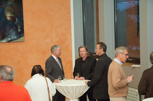 AVU AG, Ausstellungser&ouml;ffnung ELECTION TRAP | Harald Wolff