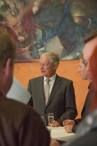 AVU AG, Ausstellungser&ouml;ffnung ELECTION TRAP | Harald Wolff