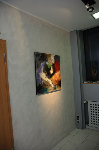 AVU AG, Ausstellungser&ouml;ffnung ELECTION TRAP | Harald Wolff