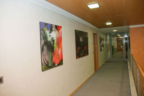 AVU AG, Ausstellungser&ouml;ffnung ELECTION TRAP | Harald Wolff