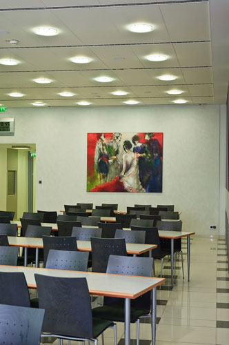 AVU AG, Ausstellungser&ouml;ffnung ELECTION TRAP | Harald Wolff