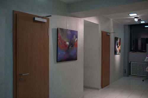 AVU AG, Ausstellungser&ouml;ffnung ELECTION TRAP | Harald Wolff