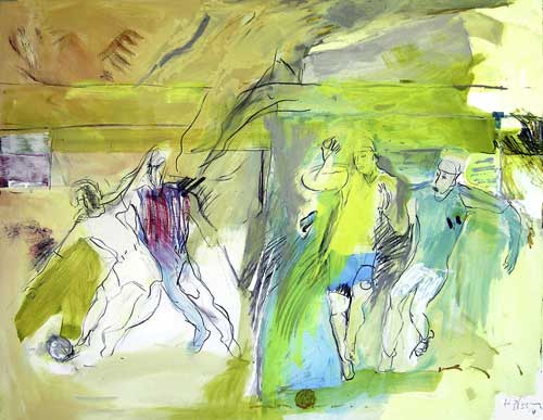 Helga Elben: Fu&szlig;ball