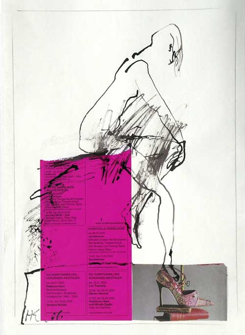 Helga Elben: St&ouml;ckelschuh