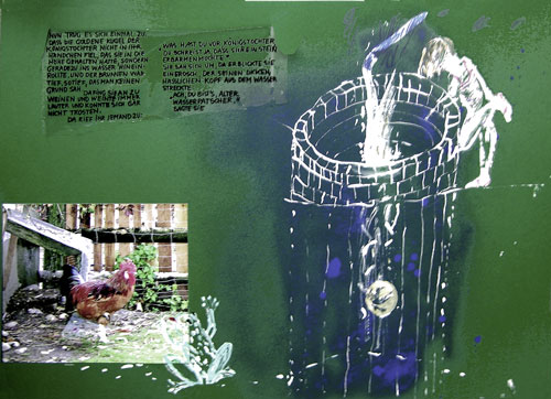 Helga Elben: Projekt &bdquo;Grimm�s M&auml;rchen&rdquo;