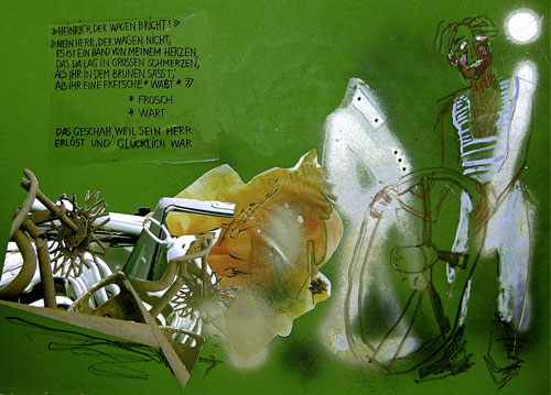 Helga Elben: Projekt &bdquo;Grimm�s M&auml;rchen&rdquo;