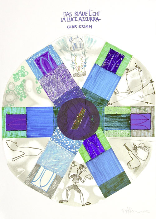 Helga Elben: Projekt &bdquo;Grimm�s M&auml;rchen&rdquo;