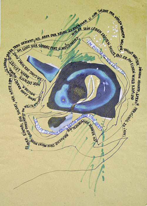 Helga Elben: Projekt &bdquo;Grimm�s M&auml;rchen&rdquo;