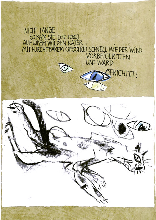 Helga Elben: Projekt &bdquo;Grimm�s M&auml;rchen&rdquo;