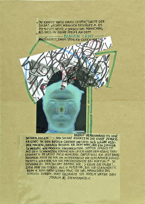 Helga Elben: Projekt &bdquo;Grimm�s M&auml;rchen&rdquo;