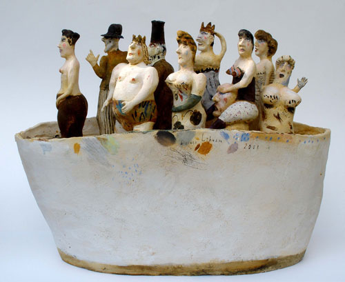 Werner Lehmann: Gro&szlig;es Narrenschiff