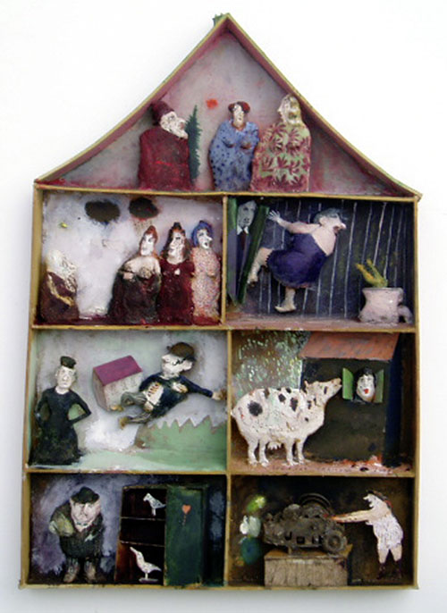 Werner Lehmann: Das verw�nschte Haus