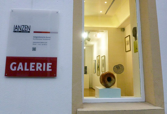 JANZEN Galerie D&uuml;sseldorf
