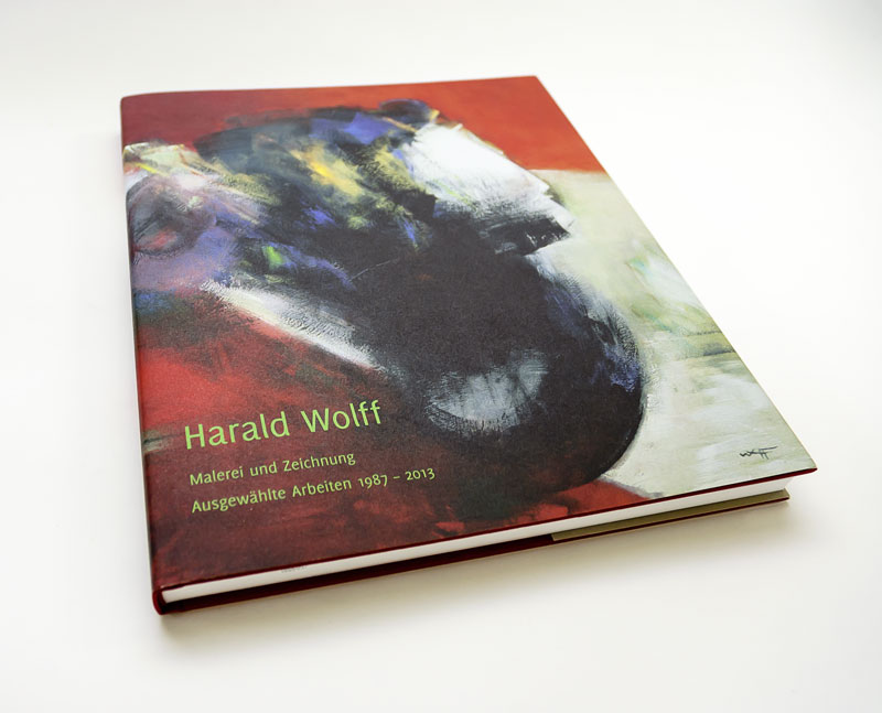 Harald Wolff | Malerei und Zeichnung | Ausgew&auml;hlte Arbeiten 1987 &ndash; 2013