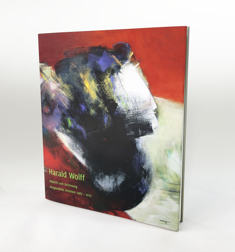 Harald Wolff | Malerei und Zeichnung | Ausgew&auml;hlte Arbeiten 1987 &ndash; 2013