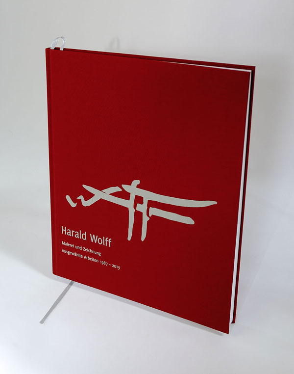 Harald Wolff | Malerei und Zeichnung | Ausgew&auml;hlte Arbeiten 1987 &ndash; 2013