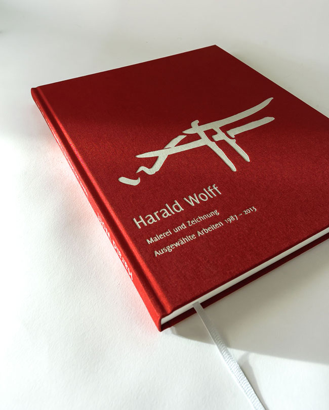 Harald Wolff | Malerei und Zeichnung | Ausgew&auml;hlte Arbeiten 1987 &ndash; 2013